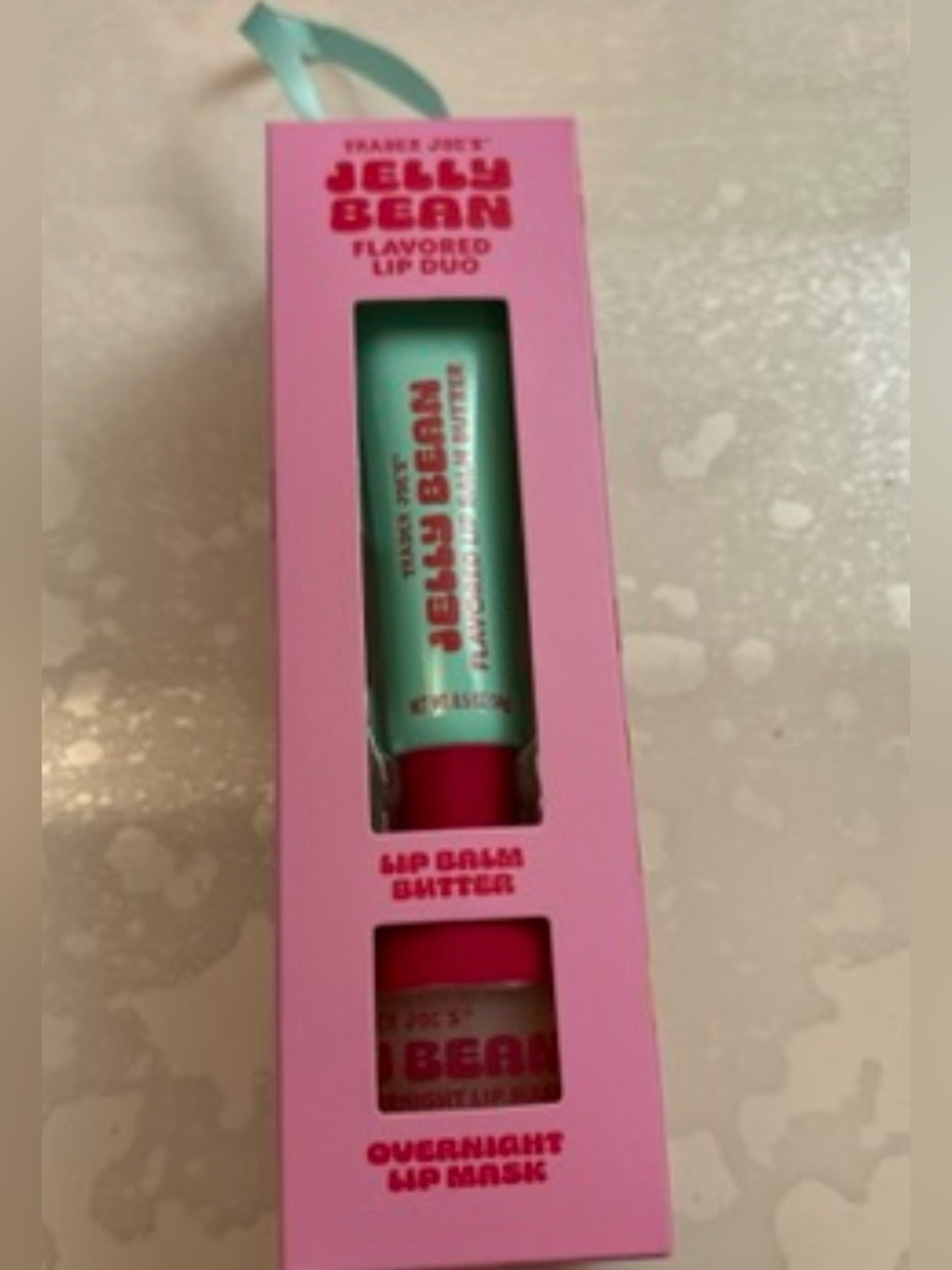 ⚡️ Trader Joe’s Limited Edition Jelly Bean Flavored Lip Duo